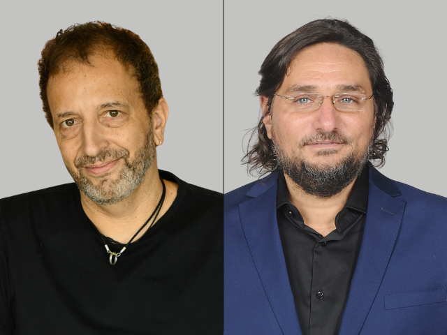 Diego Guebel (Boxfish), secretario y Martn Kweller (Kuarzo), tesorero de CAPIT